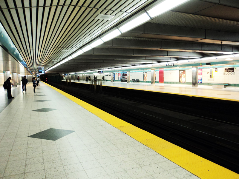 Sobre o transporte público de Toronto