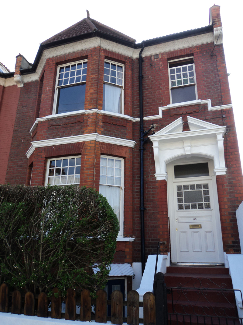 Por dentro de uma verdadeira casa britânica