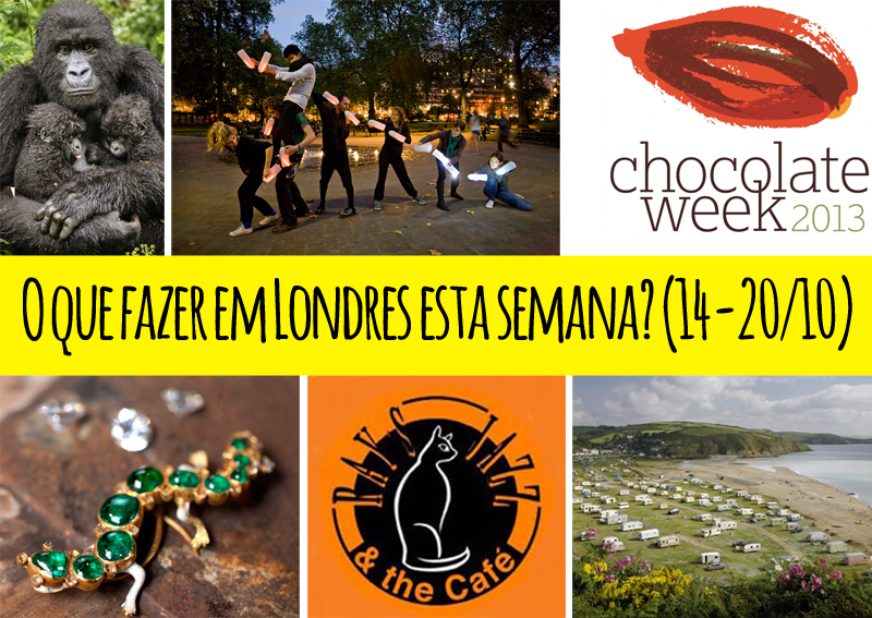O que fazer em Londres esta semana? (14-20/10)