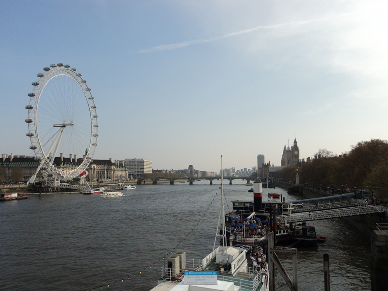 Um dia de turista em Londres