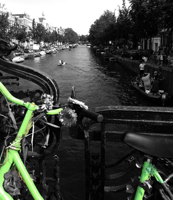 Amsterdam: o movimento Provos, a origem da liberdade e algumas fotos