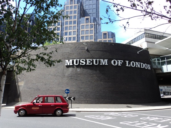 Museum of London: para quem gosta de história… e de Londres, é claro