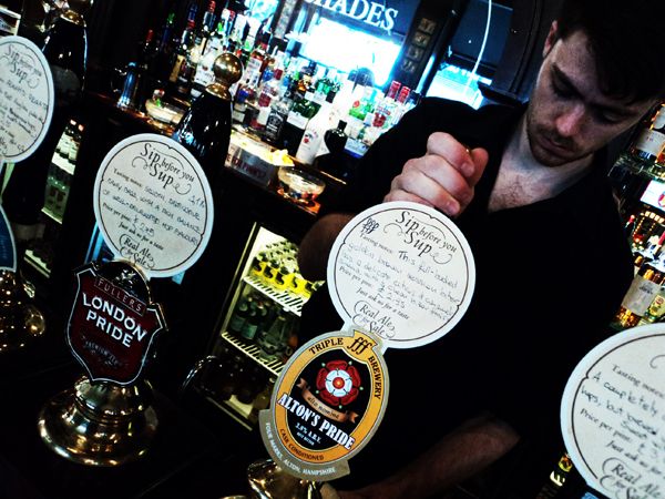 Ale Trail: de pub em pub fazendo a rota da cerveja de um personagem histórico