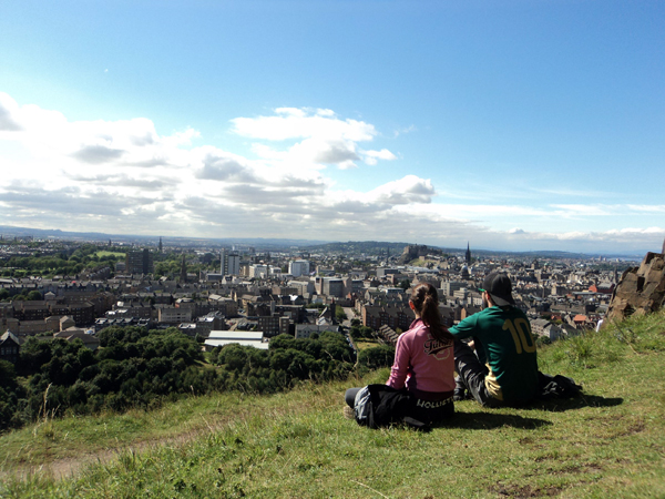 Um fim de semana na Escócia: Parte I – Edimburgo