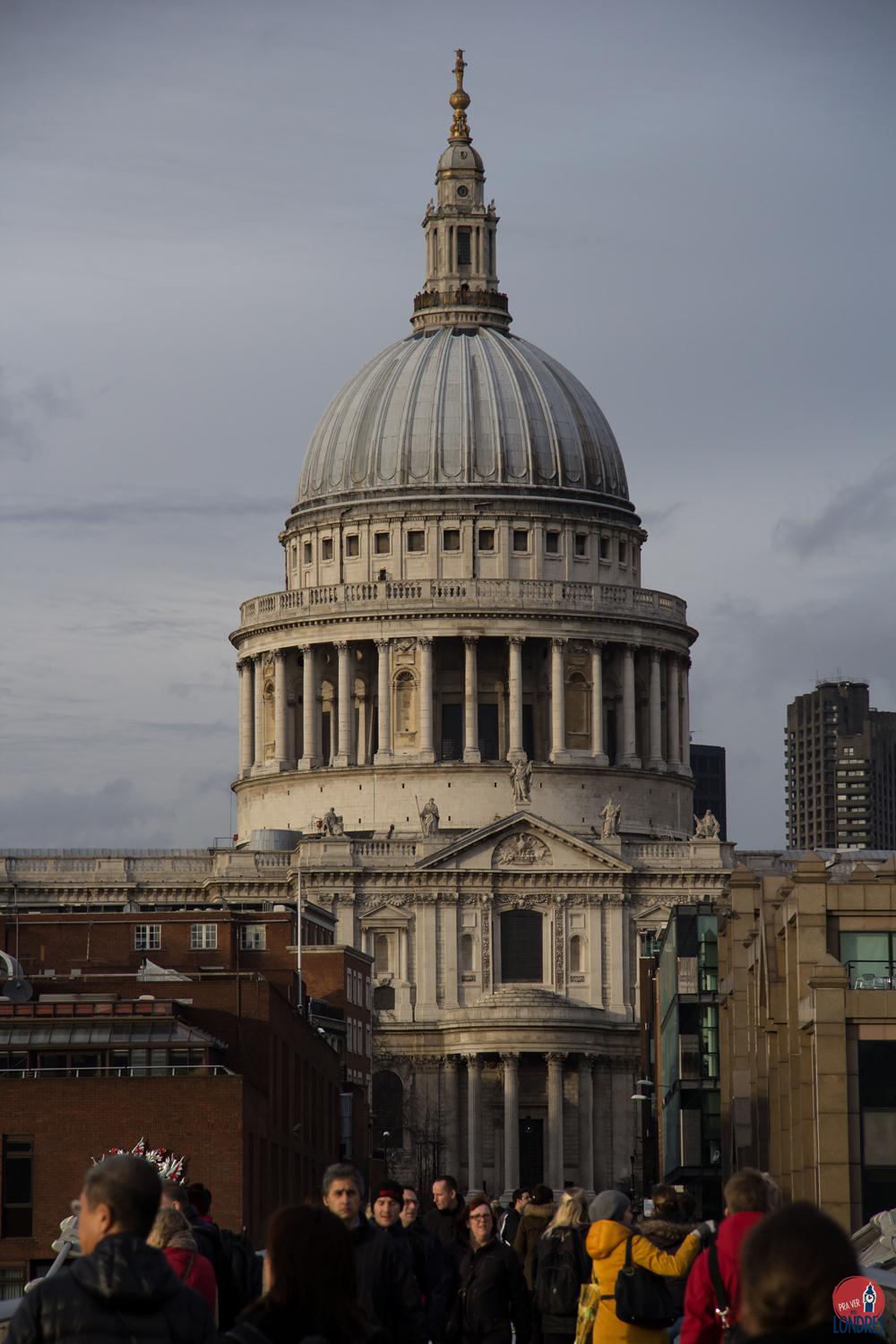 tate modern - museu em londres - st. paul's cathedral