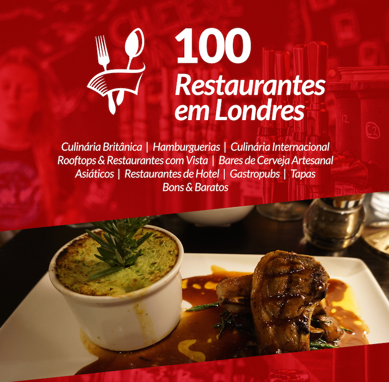 100 restaurantes em Londres