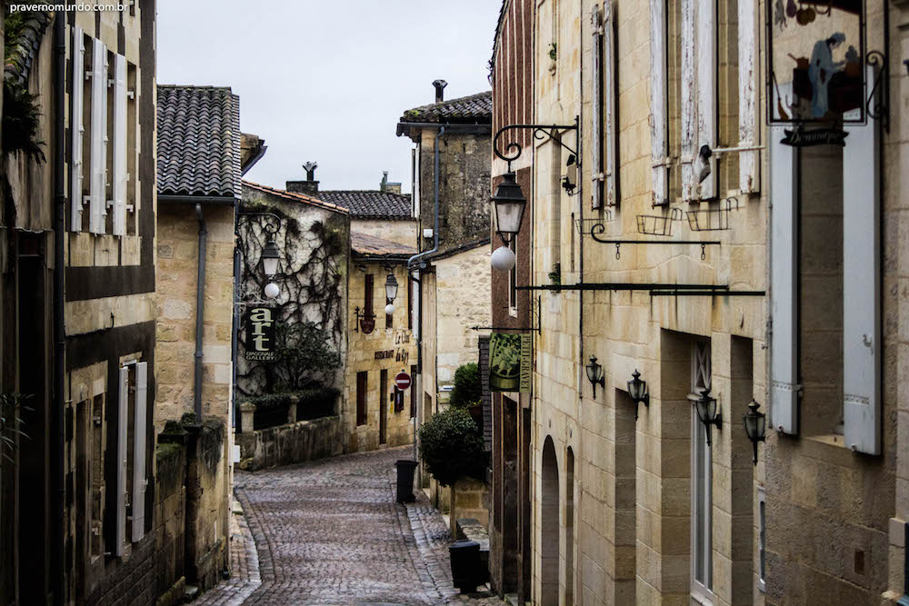 Saint Emilion, uma joia nos arredores de Bordeaux.