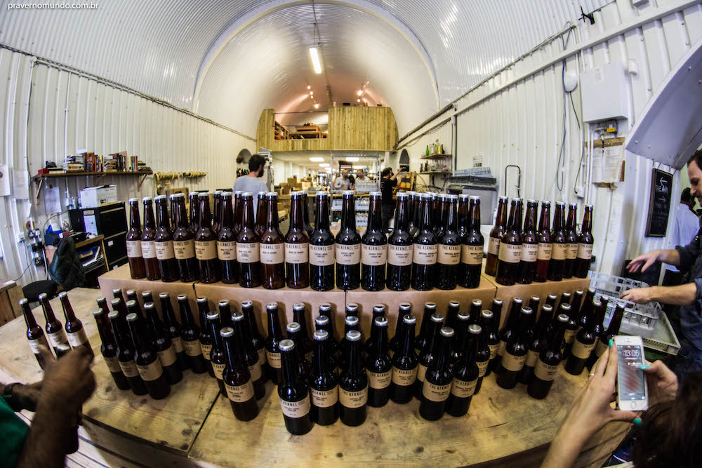 cervejaria em londres - kernel brewery