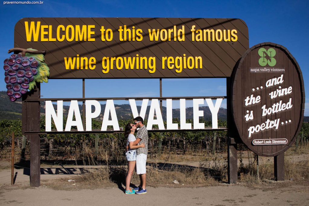 napa valley - vinhos na california
