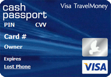 Dinheiro, cartão de débito/crédito, Visa Travel Money. O que trazer?
