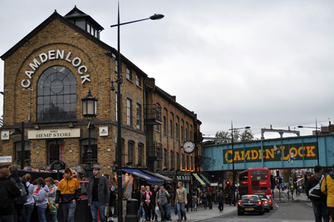 Um passeio por Camden Town com Eliza Doolittle