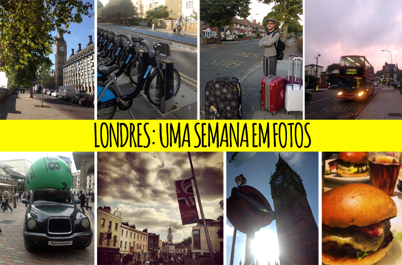 Londres: semana em fotos
