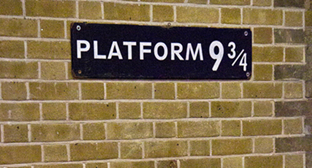 Harry Potter em Londres: Plataforma 9 3/4