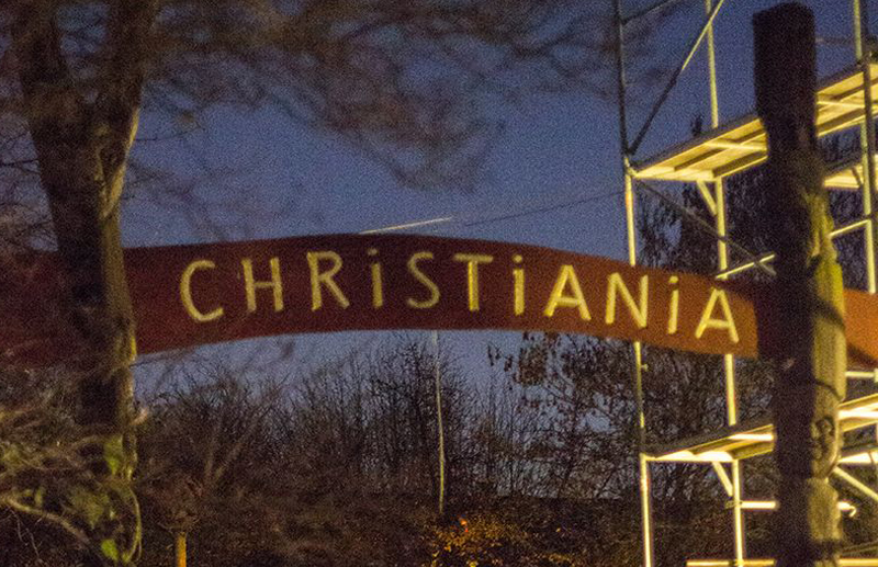 Christiania em Copenhagen: viva a sociedade alternativa