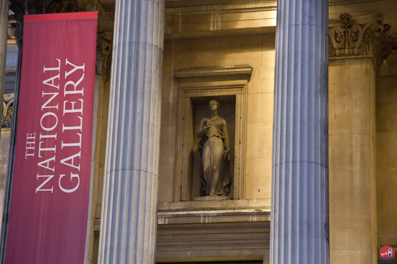 A incrível National Gallery de Londres