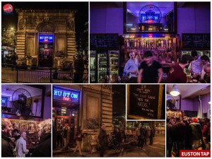 Melhores Pubs de Londres - Euston Tap