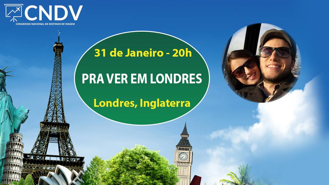 Vem aí: palestra gratuita sobre Londres!