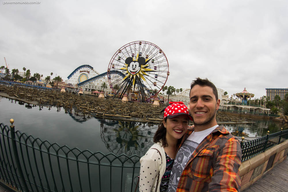 The happiest place on earth - O lugar mais feliz da terra. Eu concordo! :)