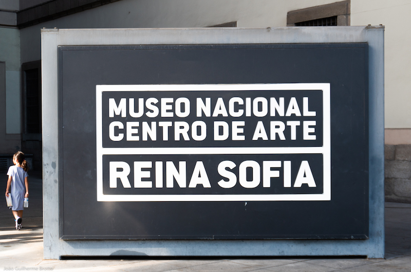 museu reina sofia - madrid - onde está exposta Guernica