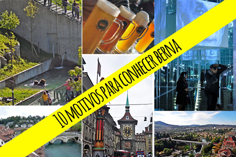 Berna: 10 motivos para conhecer a capital da Suíça