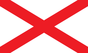 bandeira antiga da irlanda do norte