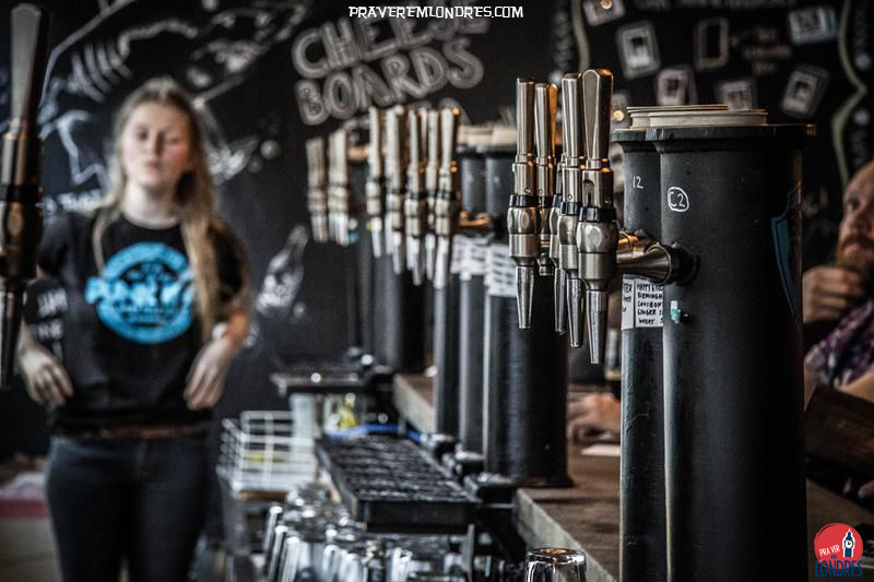 BrewDog em Londres: bem-vindo à Revolução cervejeira
