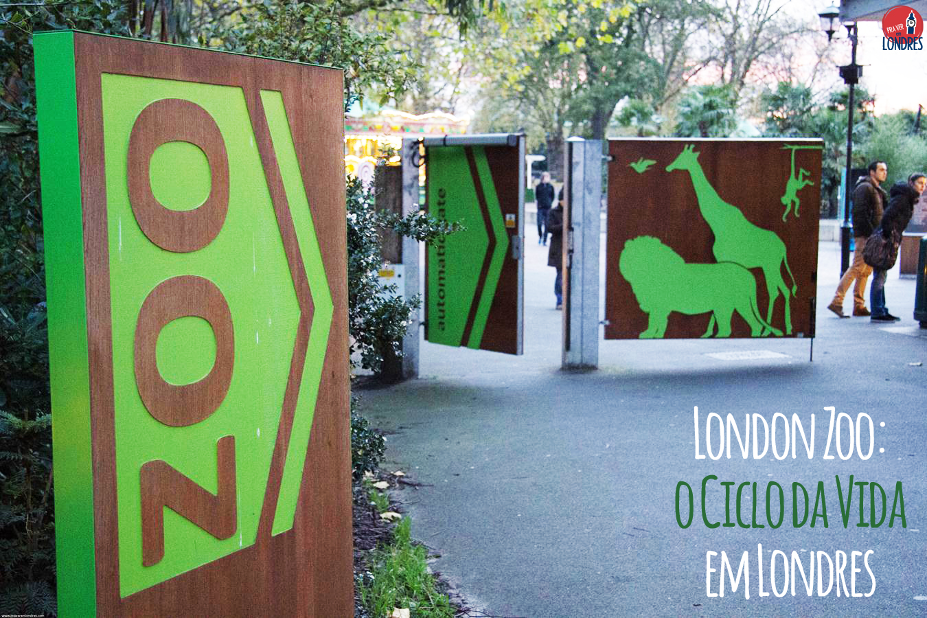London Zoo: o ciclo da vida em Londres