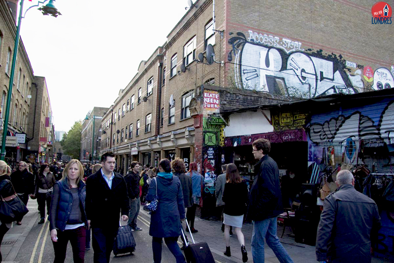 Brick Lane: compras em Londres e MUITO mais!
