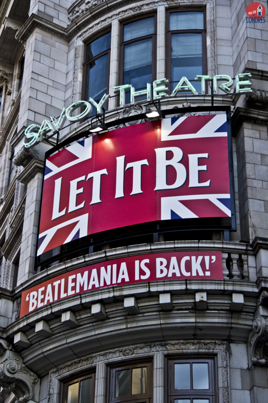 LET IT BE o musical dos Beatles em Londres Pra Ver no Mundo