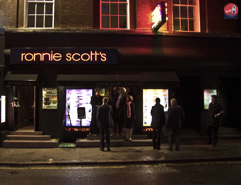 Jazz em Londres é no Ronnie Scott’s Jazz Club!