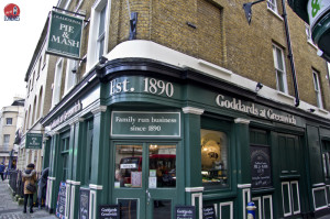 Goddards - traditional pie and mash