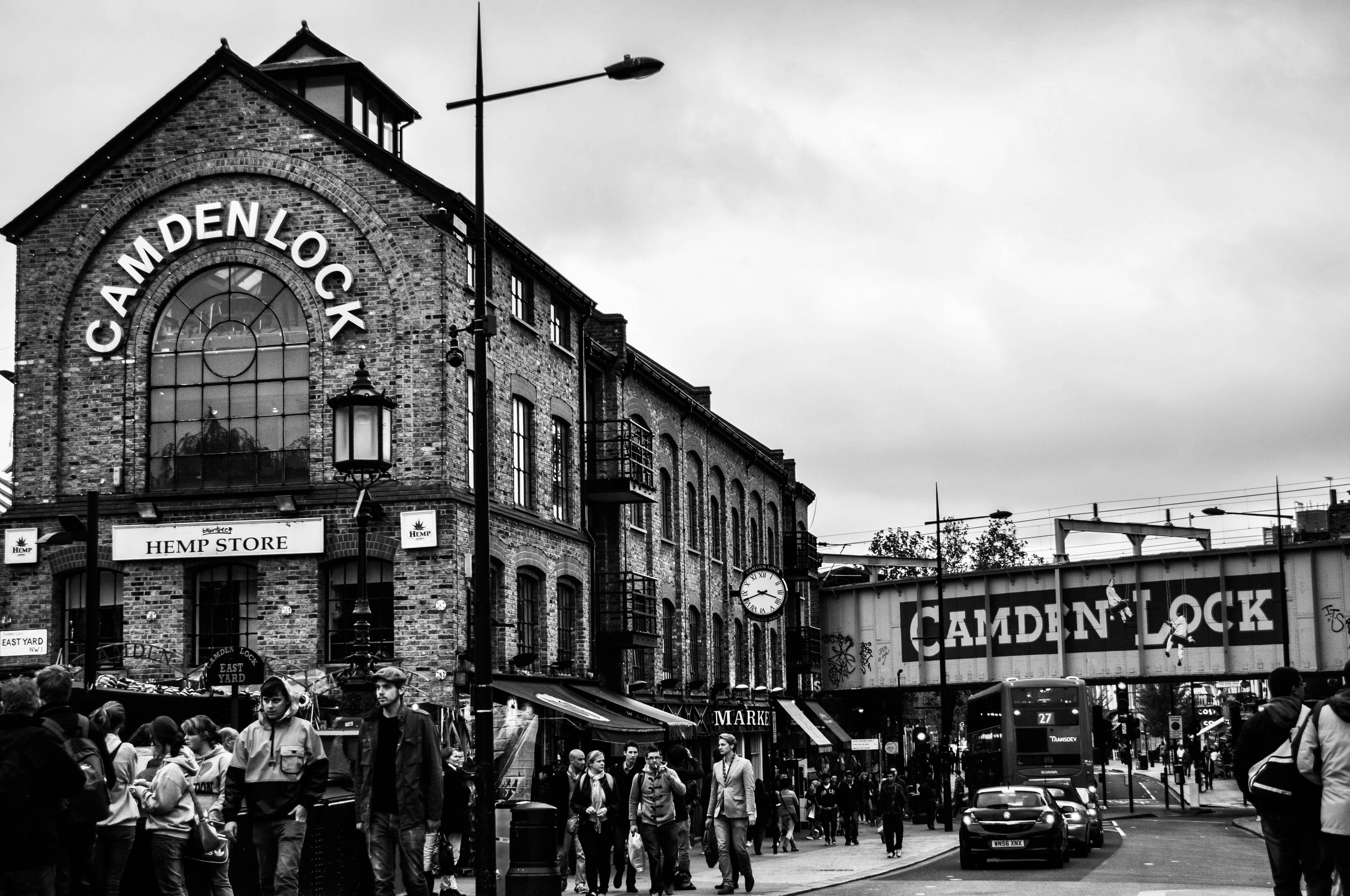 Camden Town e seus 5 incríveis mercados de rua