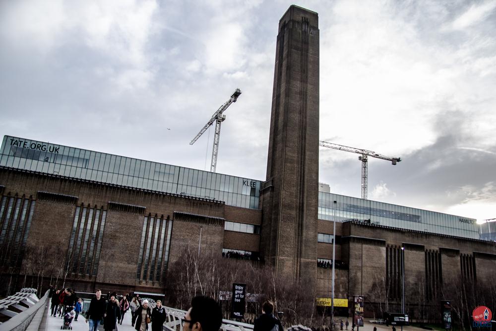 Museus de Londres: surpreenda-se na Tate Modern
