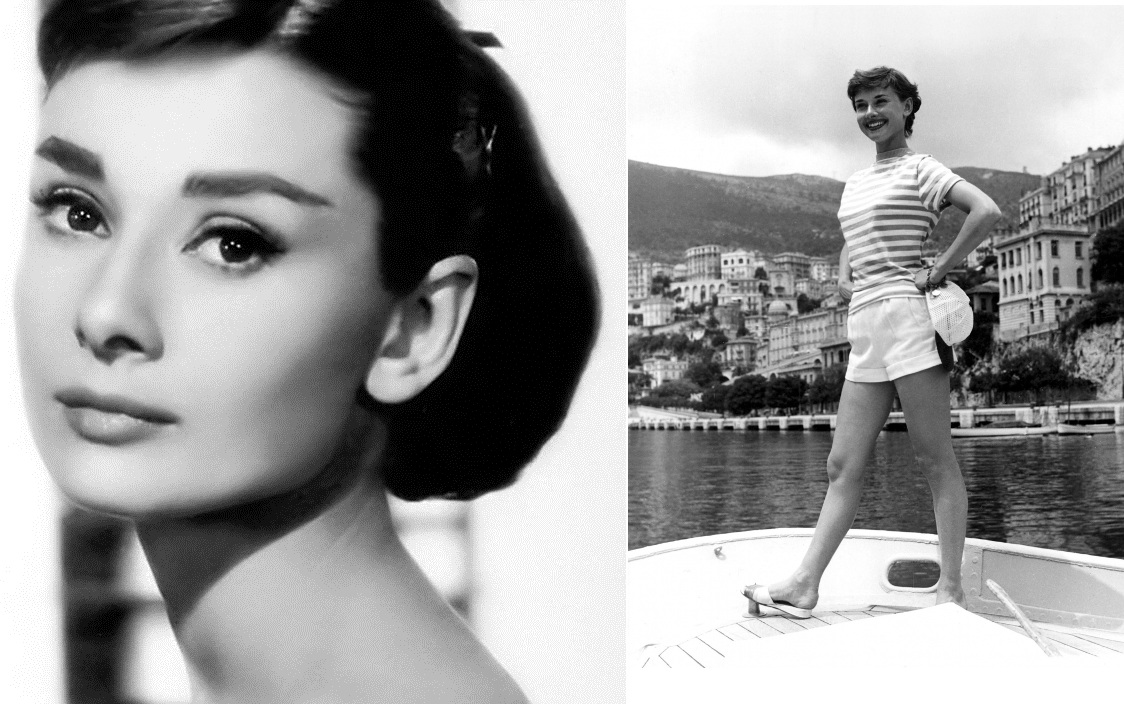 Элегантная Одри Хепберн: образ совершенства на фотографиях